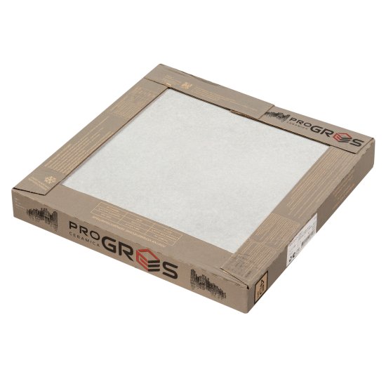 Керамогранит ProGres Majolica серый светлый 450х450х8 мм (6 шт.=1,215 кв.м)