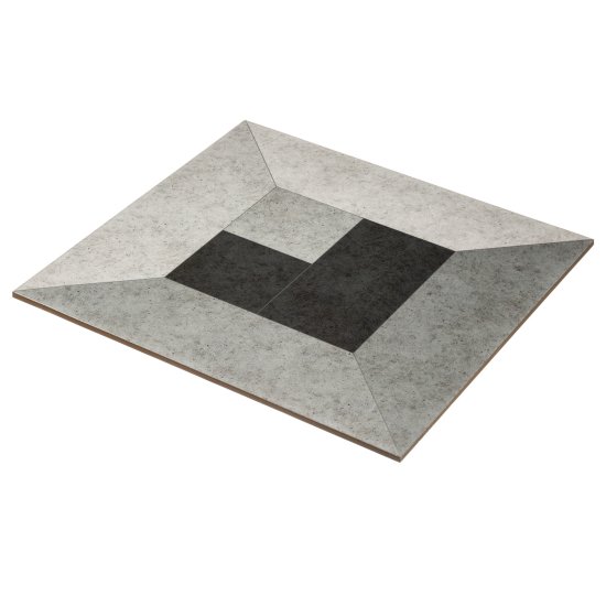 Керамогранит ProGres Megapolis серый 450х450х8 мм (6 шт.=1,215 кв.м)