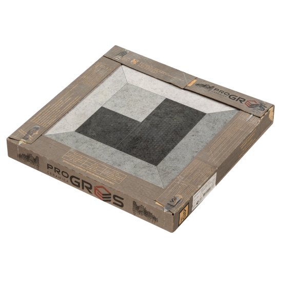 Керамогранит ProGres Megapolis серый 450х450х8 мм (6 шт.=1,215 кв.м)