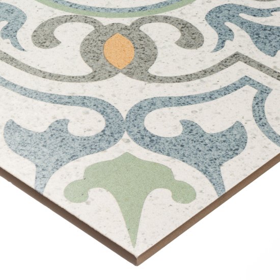 Керамогранит ProGres Monsaraz многоцветный декор 450x450x8 мм (6 шт.=1,215 кв.м)