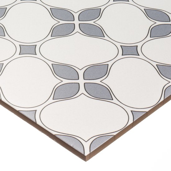 Керамогранит ProGres Palmer белый 450х450х8 мм (6 шт.=1,215 кв.м)