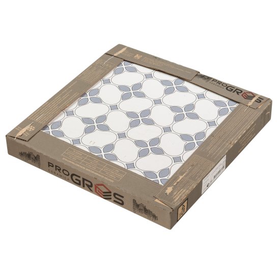 Керамогранит ProGres Palmer белый 450х450х8 мм (6 шт.=1,215 кв.м)