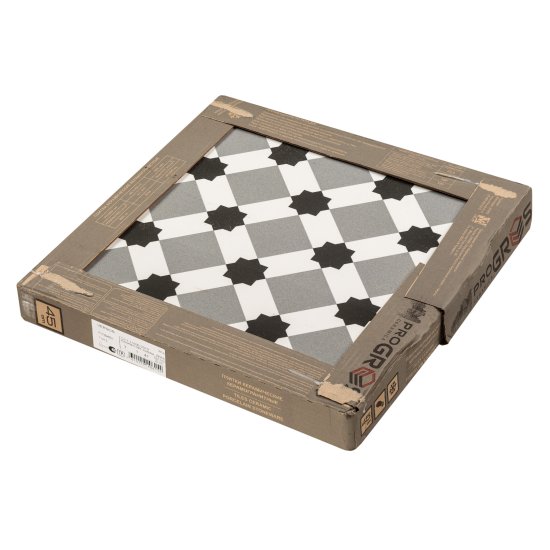 Керамогранит ProGres Vernon серый 450х450х8 мм (6 шт.=1,215 кв.м)