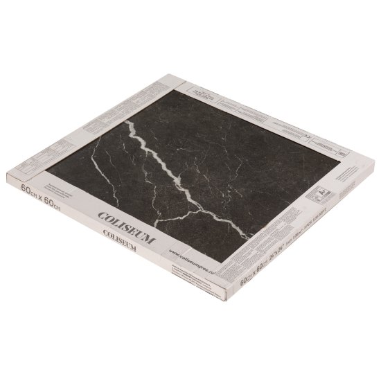 Керамогранит Coliseum Gres Michelangelo dark 600х600х9 мм (3 шт.=1,08 кв.м)