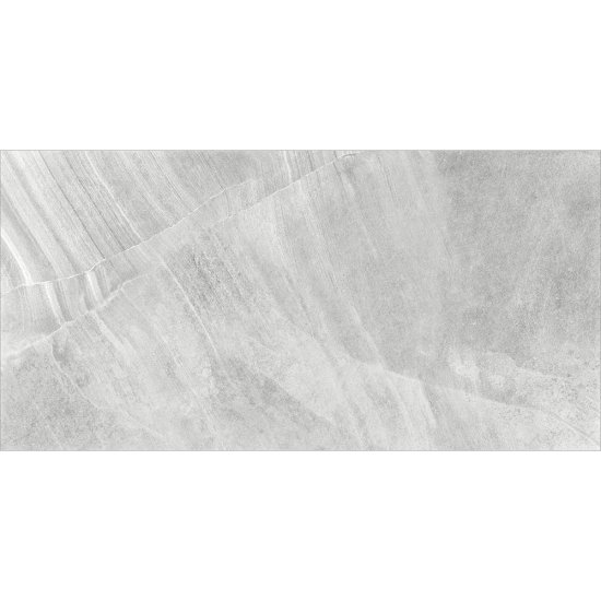 Керамогранит Delacora Rock светло-серый карвинг 1200x600x9,5 мм (2 шт.=1,44 кв.м)