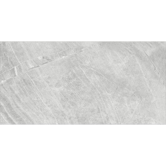 Керамогранит Delacora Rock светло-серый карвинг 1200x600x9,5 мм (2 шт.=1,44 кв.м)