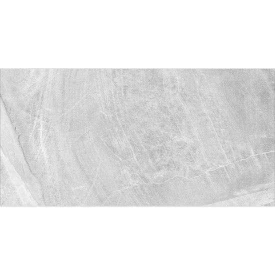 Керамогранит Delacora Rock светло-серый карвинг 1200x600x9,5 мм (2 шт.=1,44 кв.м)