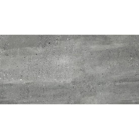 Керамогранит Delacora Romana темно-серый карвинг 1200x600x9,5 мм (2 шт.=1,44 кв.м)