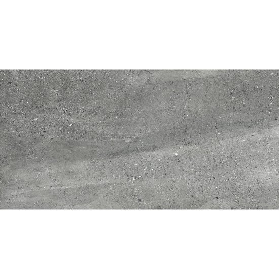 Керамогранит Delacora Romana темно-серый карвинг 1200x600x9,5 мм (2 шт.=1,44 кв.м)