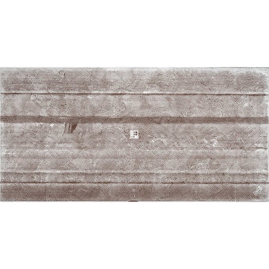 Керамогранит Delacora Rock серый карвинг 1200x600x9,5 мм (2 шт.=1,44 кв.м)