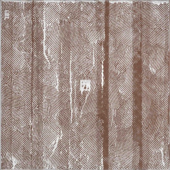 Керамогранит New Trend Estelle голубой матовый карвинг 600х600х9,5 мм (4 шт.=1,44 кв.м)