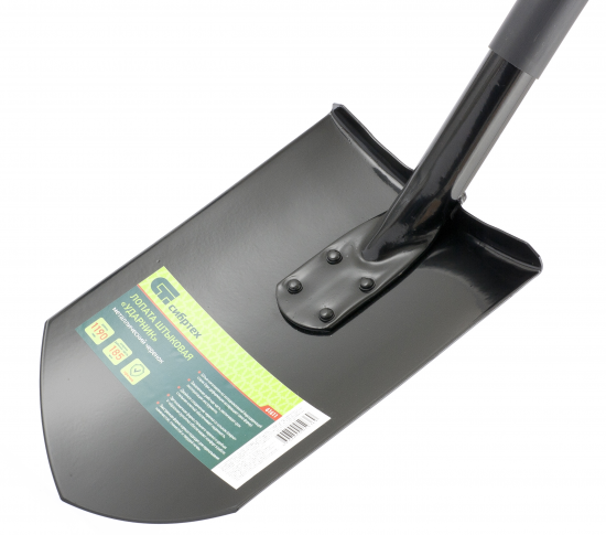 Лопата штыковая Сибртех 119 см сталь с черенком