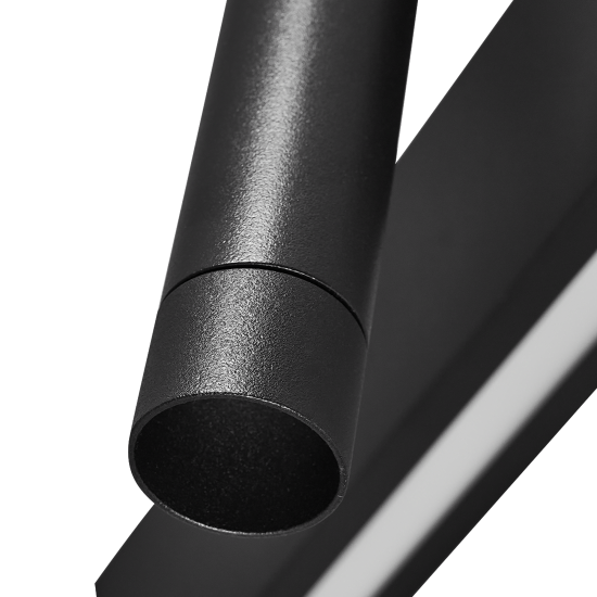 Настенный светильник светодиодный Escada Pulsar 10274/1 нейтральный белый цвет света цвет черный