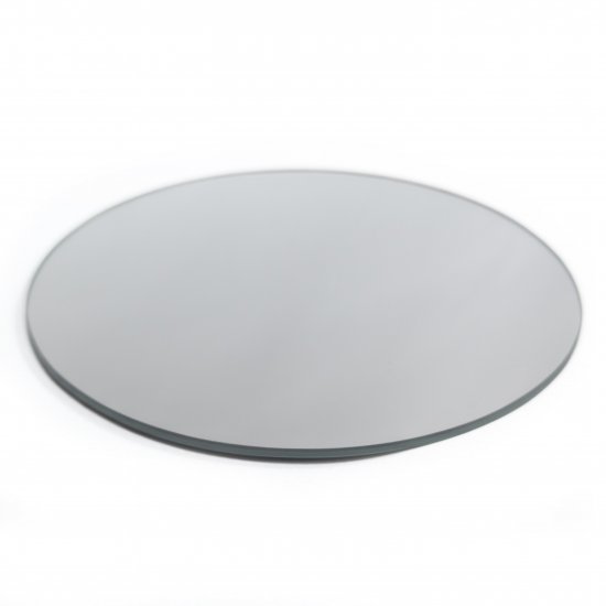 Зеркало увеличительное Omega Glass PZ4 настенное самоклеящееся 12.7 см