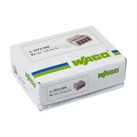 Клемма на 8 проводов Wago 2273-208 0,5-2,5 кв.мм самозажимная без пасты (50 шт.) (2273-208/2669)