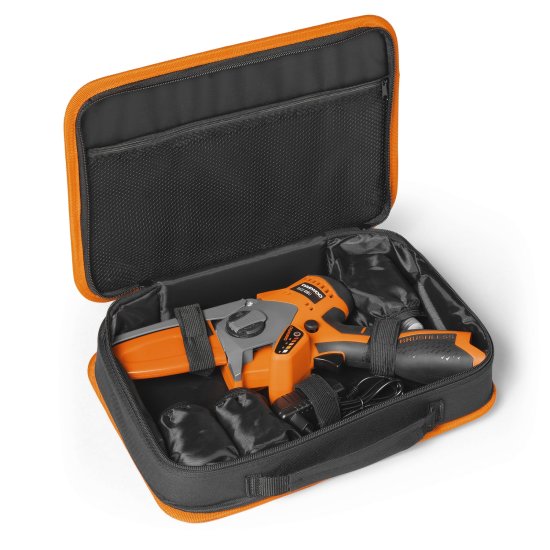 Пила аккумуляторная Daewoo DACS 416Li SET 16 В 10 см