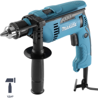Дрель ударная Makita HP1640 680 Вт