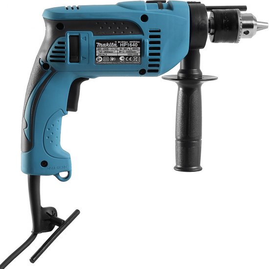 Дрель ударная Makita HP1640 680 Вт