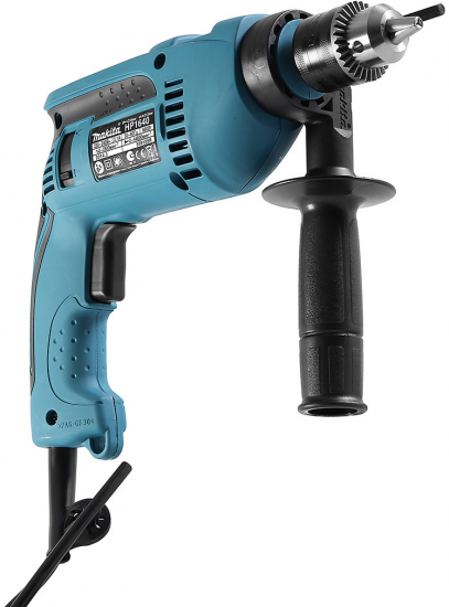 Дрель ударная Makita HP1640 680 Вт