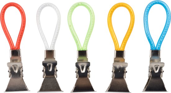 Прищепки для полотенец Рыжий кот 5 шт.