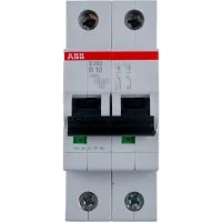 Двухполюсной автоматический выключатель ABB S202