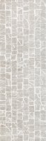 Плитка облицовочная Alma Ceramica Laurent серая мозаика 740x246x9 мм (7 шт.=1,274 кв.м)