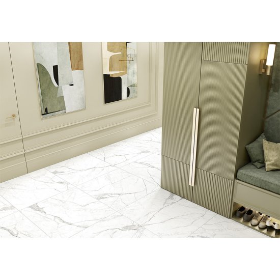 Плитка облицовочная Alma Ceramica Laurent серая мозаика 740x246x9 мм (7 шт.=1,274 кв.м)