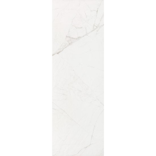 Плитка облицовочная Alma Ceramica Laurent белая 740x246x9,5 мм (7 шт.=1,274 кв.м)