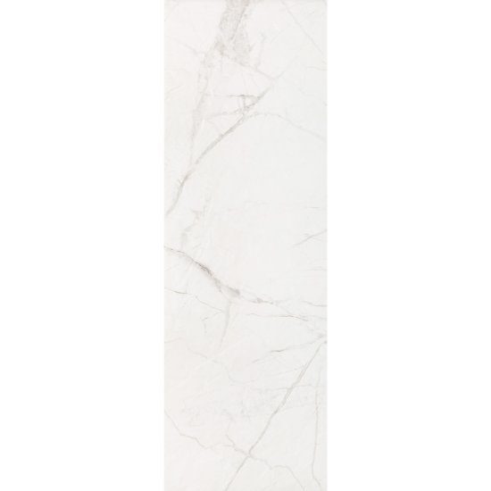 Плитка облицовочная Alma Ceramica Laurent белая 740x246x9,5 мм (7 шт.=1,274 кв.м)