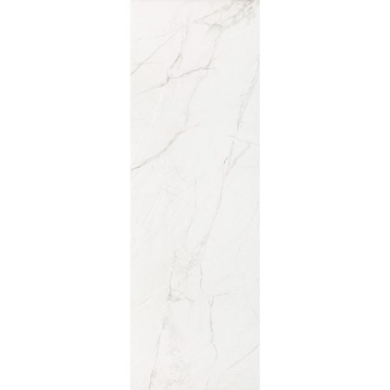 Плитка облицовочная Alma Ceramica Laurent белая 740x246x9,5 мм (7 шт.=1,274 кв.м)