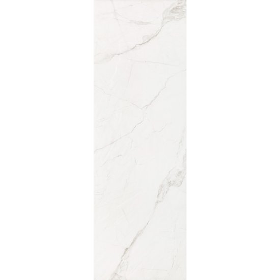 Плитка облицовочная Alma Ceramica Laurent белая 740x246x9,5 мм (7 шт.=1,274 кв.м)