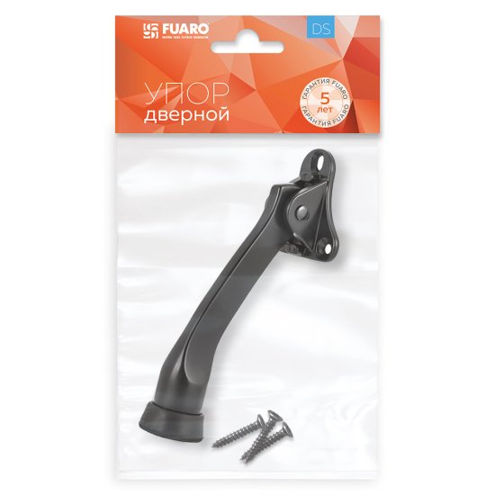 Упор дверной Fuaro Stopper-100, ЦАМ, цвет черный
