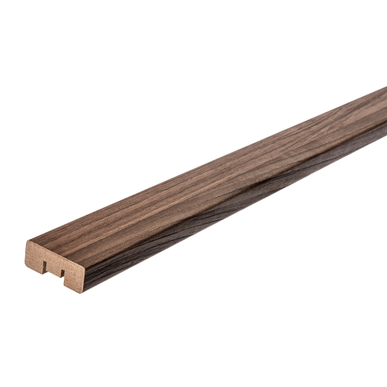 Рейка МДФ Portika цвет орех 2700x16x40 мм