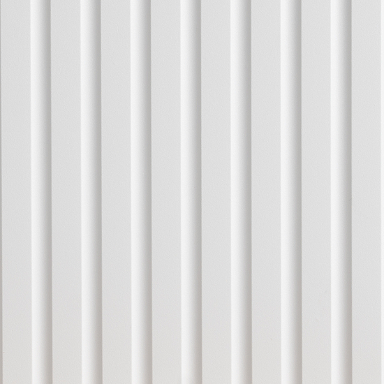 Дверь для шкафа Лион Висла 39.6x193.8x1.6 см МДФ цвет белый