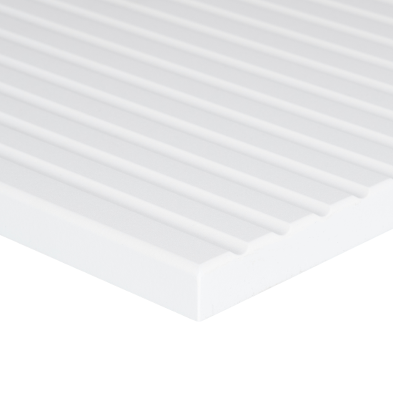 Дверь для шкафа Лион Висла 39.6x193.8x1.6 см МДФ цвет белый