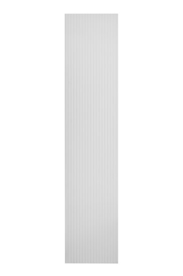Дверь для шкафа Лион Висла 39.6x193.8x1.6 см МДФ цвет белый