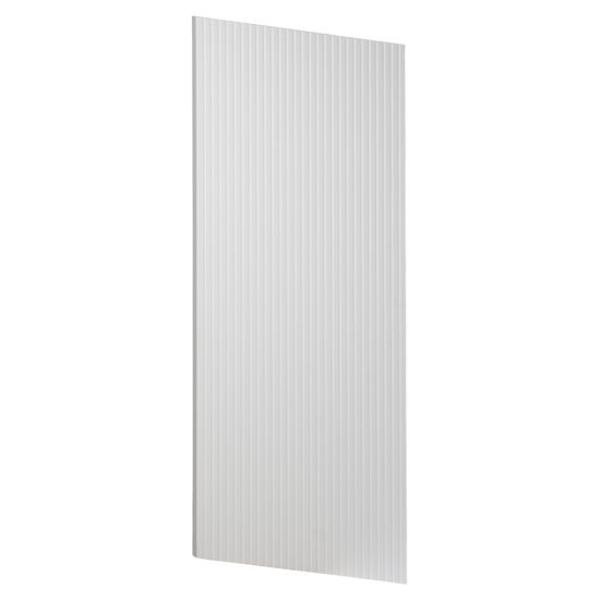 Дверь для шкафа Лион Висла 59.6x193.8x1.6 см МДФ цвет белый