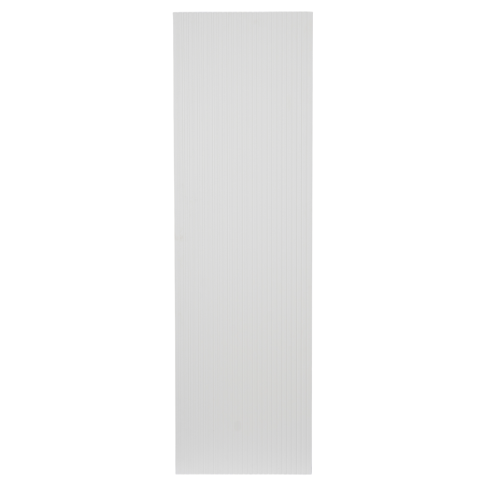 Дверь для шкафа Лион Висла 59.6x193.8x1.6 см МДФ цвет белый