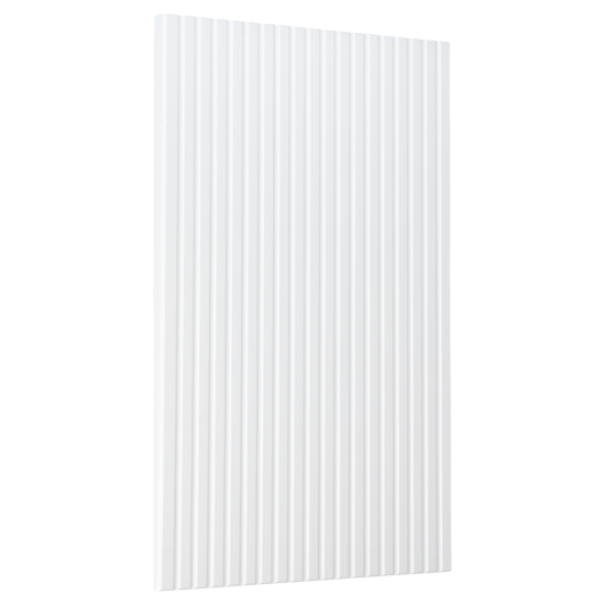 Дверь для шкафа Лион Висла 39.6x63.6x1.6 см МДФ цвет белый