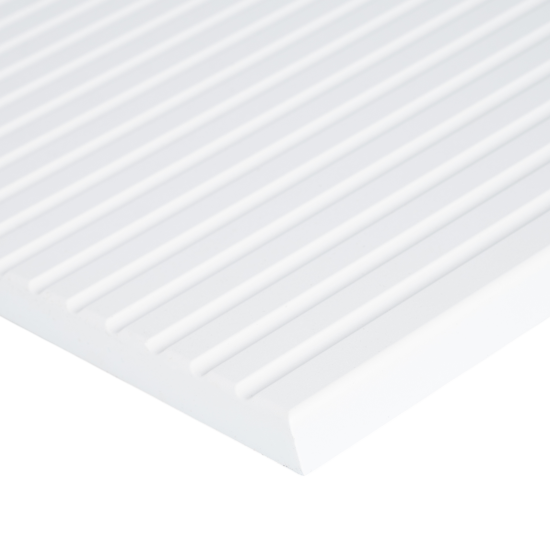 Дверь для шкафа Лион Висла 39.6x63.6x1.6 см МДФ цвет белый