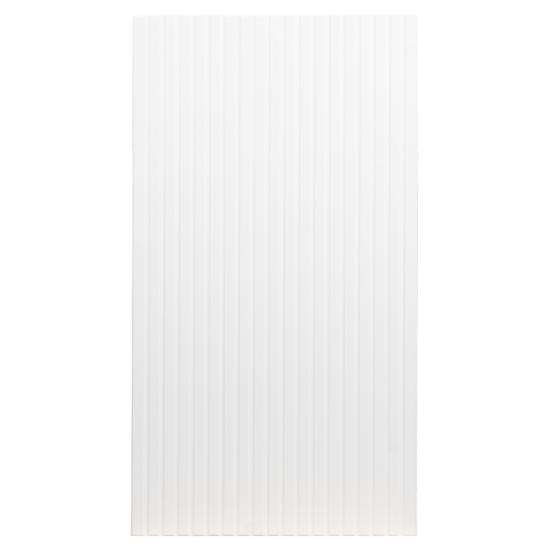 Дверь для шкафа Лион Висла 39.6x63.6x1.6 см МДФ цвет белый