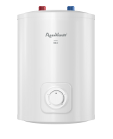 Накопительный водонагреватель электрический 10 л AquaVerso EQ3-10 U 1.2 кВт эмалированная сталь мокрый ТЭН