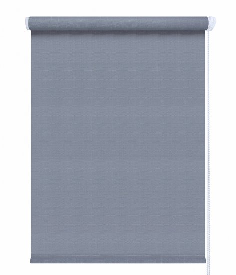 Штора рулонная Inspire Шантунг 50x160 см серая