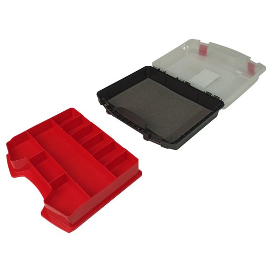 Кейс для электроинструмента Tayg с органайзером 430х370х140 мм (144998)