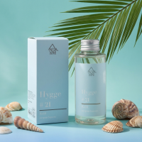 Наполнитель для ароматического диффузора Arida Home Hygge 21 Остров Борнео 100 мл