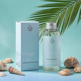 Наполнитель для ароматического диффузора Arida Home Hygge 21 Остров Борнео 100 мл