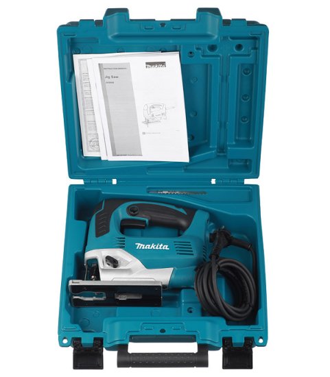 Лобзик электрический Makita JV0600K 650 Вт
