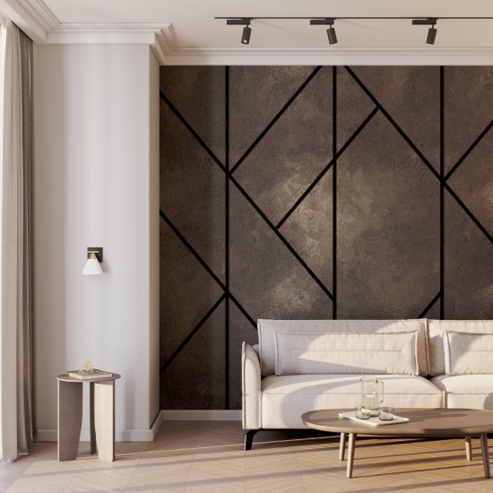 Пластина 10x2x2000 мм алюминий цвет черный