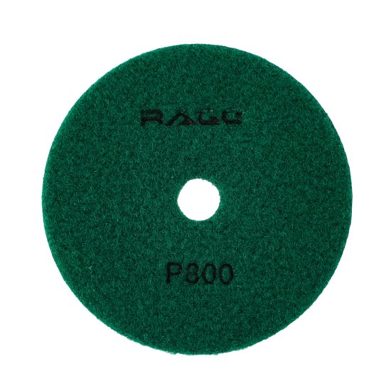 Круг алмазный гибкий шлифовальный (АГШК) Rage Dry Р800 100 мм
