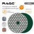 Круг алмазный гибкий шлифовальный (АГШК) Rage Dry Р800 100 мм